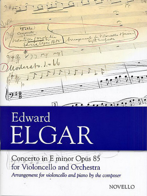 Vorderes Coverbild Concerto e minor op.85