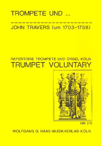 Vorderes Coverbild Trumpet Voluntary D-Dur