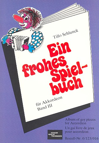 Vorderes Coverbild Ein frohes Spielbuch Band 3