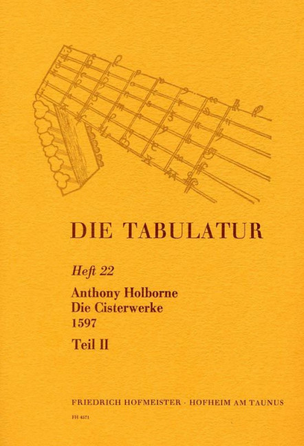 Vorderes Coverbild Die Cisterwerke aus der Schule von 1597