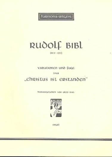 Vorderes Coverbild Variationen und Fuge über