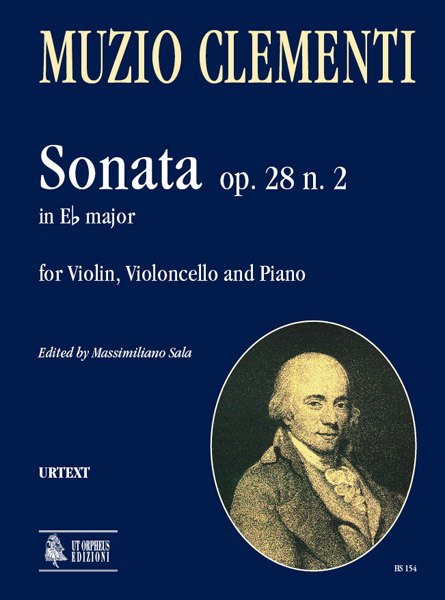 Vorderes Coverbild Sonate Es-Dur op.28,2