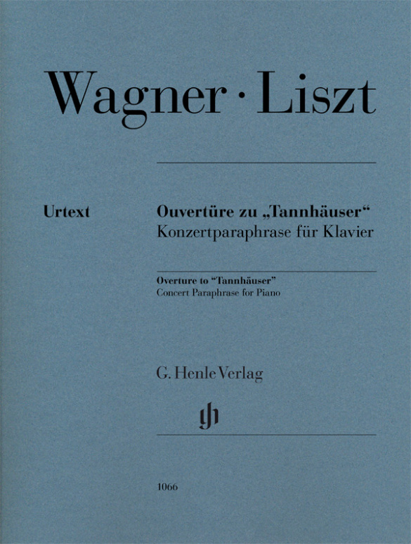 Vorderes Coverbild Konzertparaphrase über die Ouvertüre zu Tannhäuser