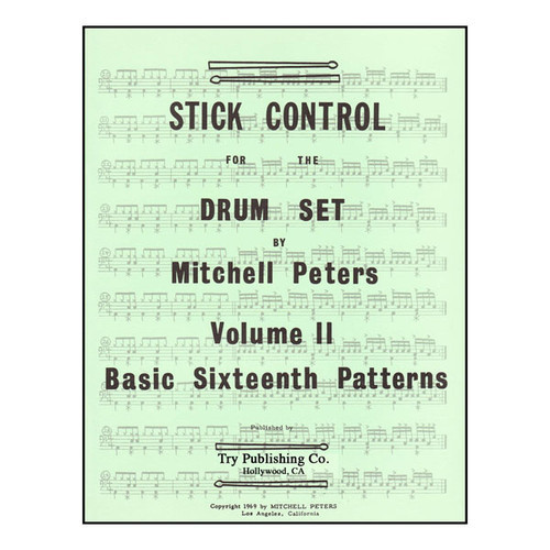 Vorderes Coverbild Stick Control vol.2 - Basic Sixteenth Patterns