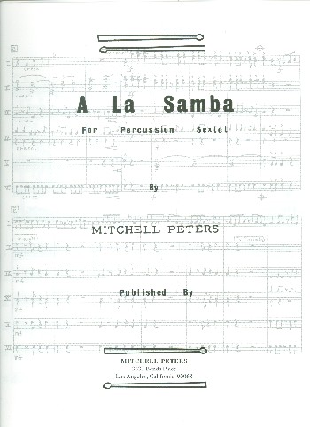 Vorderes Coverbild A la Samba