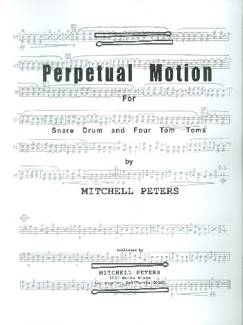 Vorderes Coverbild Perpetual Motion