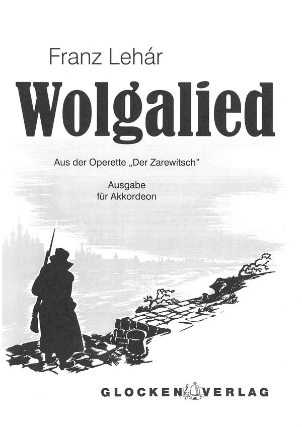 Vorderes Coverbild Wolgalied 