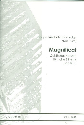 Vorderes Coverbild Magnificat