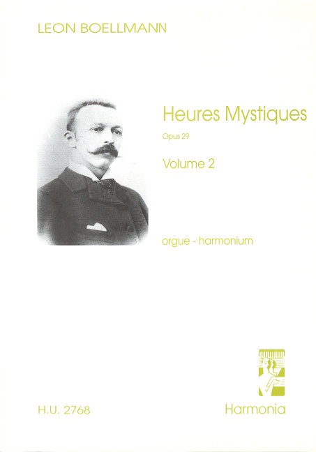Vorderes Coverbild Heures mystiques vol.2 pour orgue