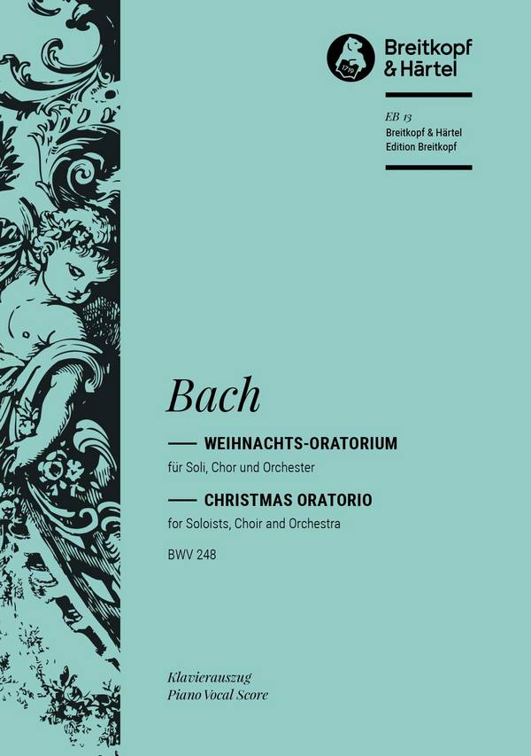Vorderes Coverbild Weihnachtsoratorium BWV248