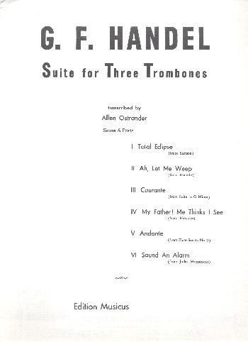 Vorderes Coverbild Suite of Six Pieces