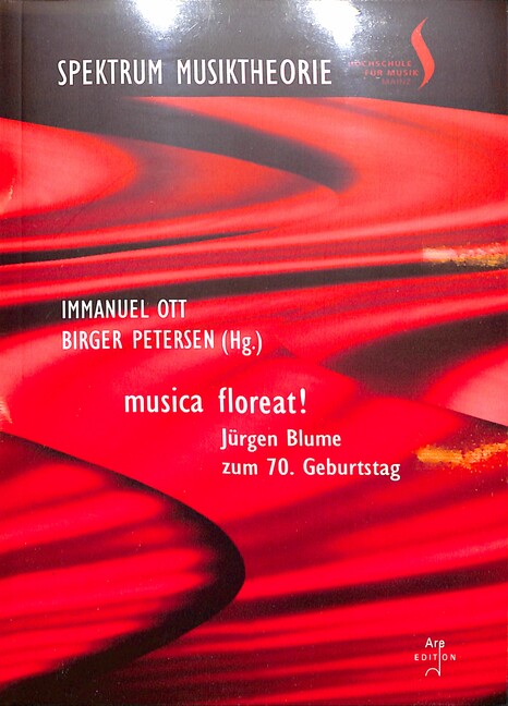 Vorderes Coverbild Musica floreat Jürgen Blume zum 70. Geburtstag