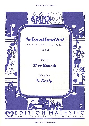 Vorderes Coverbild Schwalbenlied