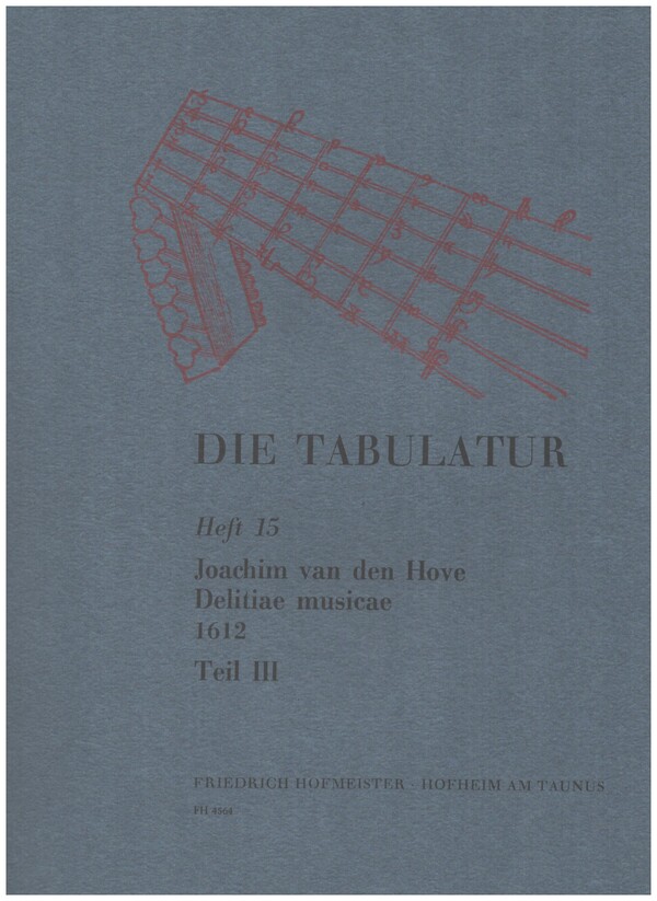 Vorderes Coverbild Delitiae musicae (1612) Band 3