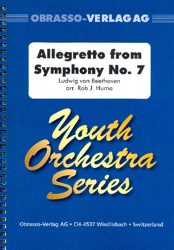 Vorderes Coverbild Allegretto from Symphony no.7 op.92