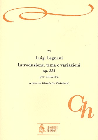 Vorderes Coverbild Introduzione, tema e variazioni op.224