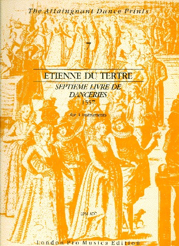 Vorderes Coverbild Livre de danceries op.7