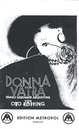 Vorderes Coverbild Donna vatra: Tango-Serenade