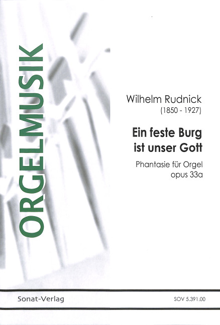 Vorderes Coverbild Phantasie über Ein feste Burg ist unser Gott op.33a