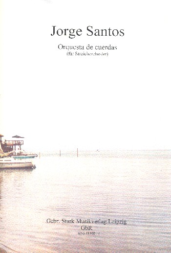 Vorderes Coverbild Orquesta de cuerdas