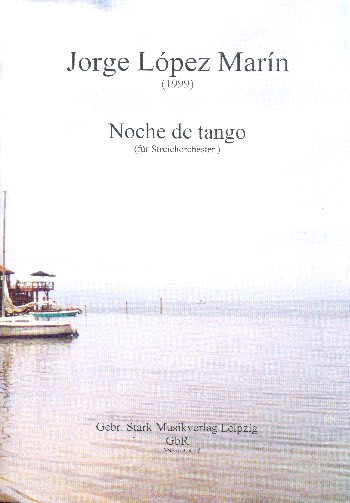 Vorderes Coverbild Noche de tango