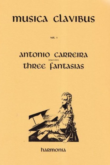 Vorderes Coverbild drie fantasias