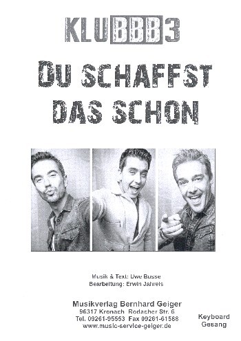 Vorderes Coverbild Du schaffst das schon: