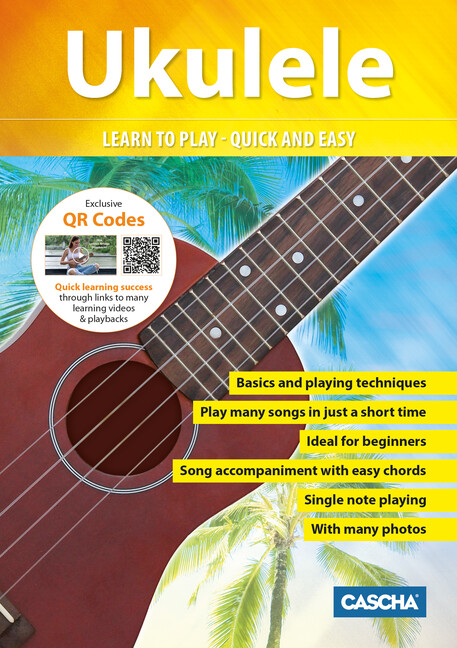 Vorderes Coverbild Learn to play quick and easy (+QR-Code)