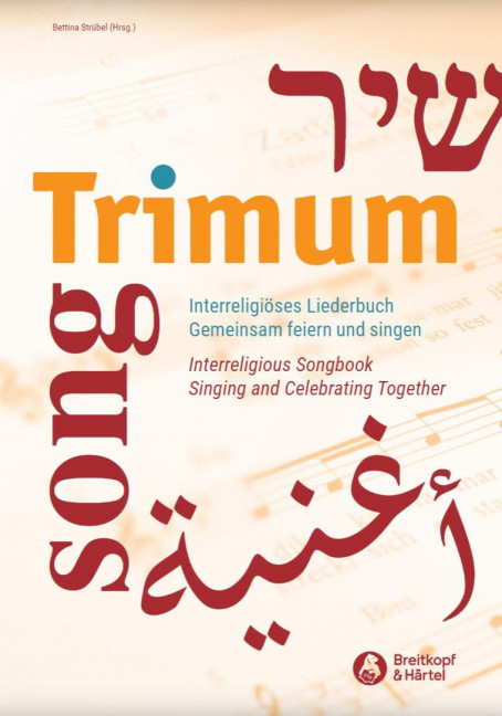 Vorderes Coverbild Trimum - Interreligiöses Liederbuch