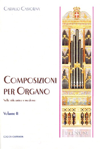 Vorderes Coverbild Composizioin per organo vol.2