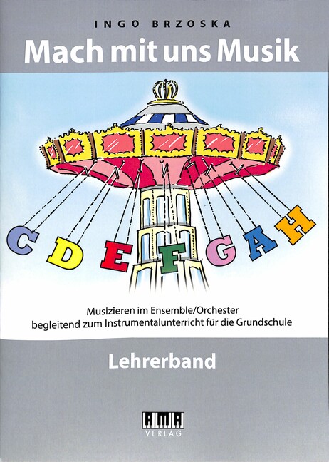 Vorderes Coverbild Mach mit uns Musik