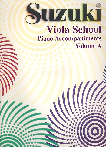 Vorderes Coverbild Suzuki Viola School vol.A (1-2)