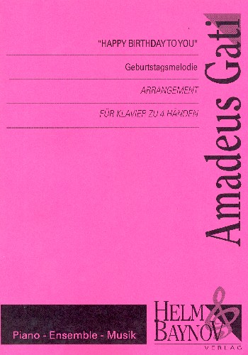 Vorderes Coverbild Happy Birthday to You