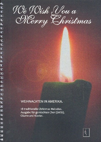 Vorderes Coverbild We wish You a merry Christmas - Weihnachten in Amerika
