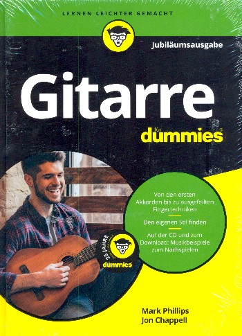 Vorderes Coverbild Gitarre für Dummies (+CD)