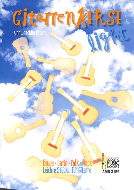Vorderes Coverbild Gitarrenkekse light Band 2