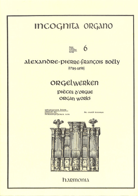 Vorderes Coverbild Orgelwerke