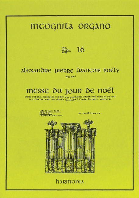 Vorderes Coverbild Messe du jour de noel