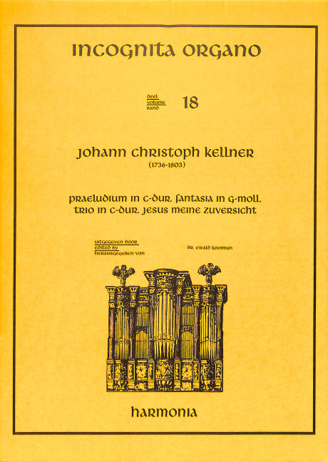 Vorderes Coverbild Präludium C-Dur, Fantaise g-Moll,