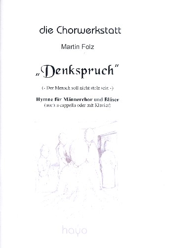 Vorderes Coverbild Denkspruch