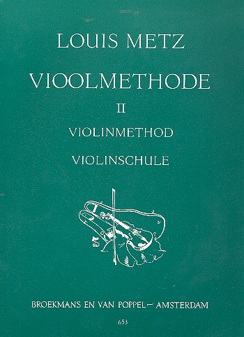 Vorderes Coverbild Violinschule Band 2