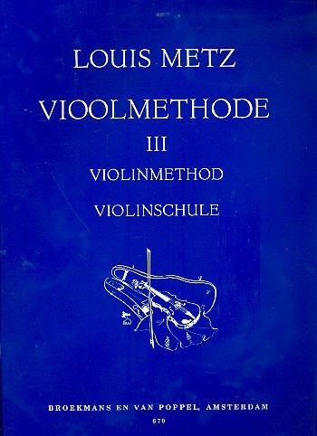 Vorderes Coverbild Vioolmethode deel 3