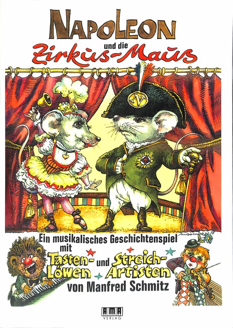 Vorderes Coverbild Napoleon und die Zirkus-Maus