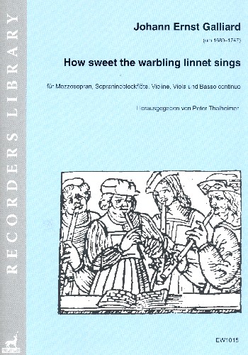 Vorderes Coverbild How sweet the warbling Linnet sings