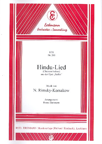 Vorderes Coverbild Hindu-Lied aus Sadko