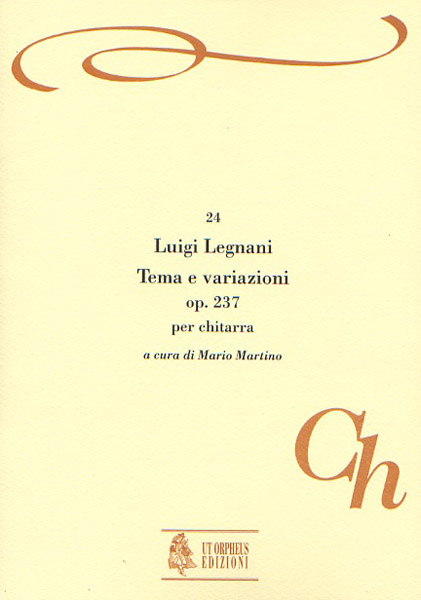 Vorderes Coverbild Tema e variazioni op.237