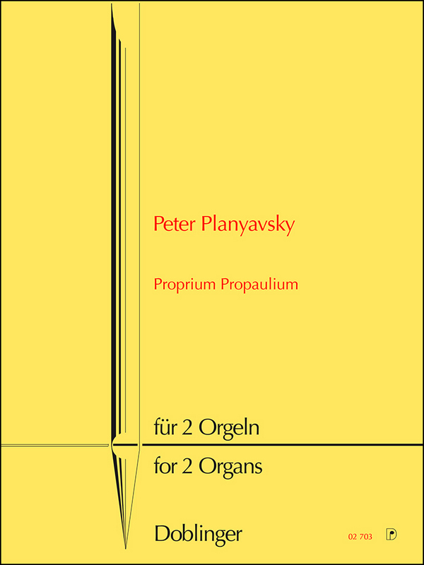 Vorderes Coverbild Proprium propaulium