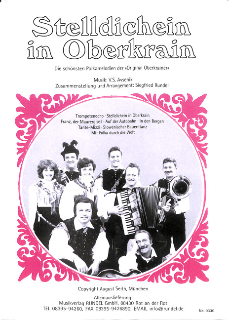 Vorderes Coverbild Stelldichein in Oberkrain