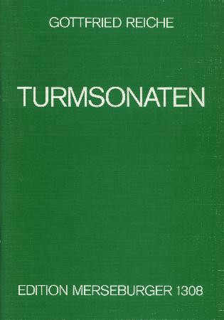 Vorderes Coverbild Turmsonaten für 4-stimmiges