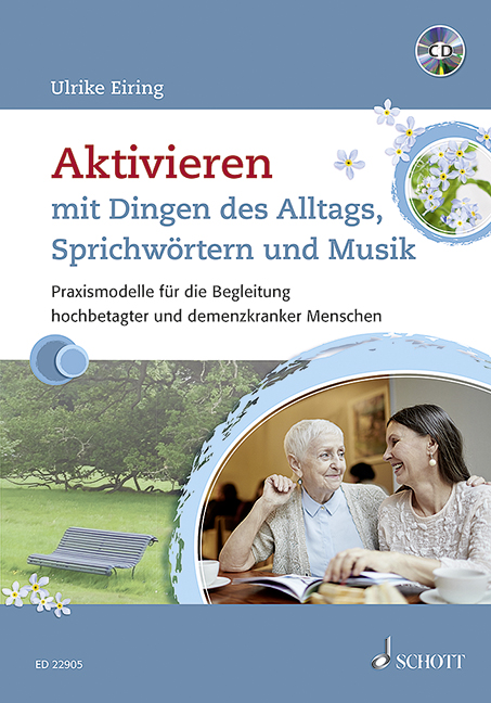 Vorderes Coverbild Aktivieren mit Dingen des Alltags, Sprichwörtern und Musik (+CD)